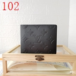 ルイヴィトンコピー二つ折財布 2階牛革+PVC